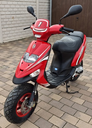 Gilera Stalker 50 Új, Újszerű Gyári 3500km 