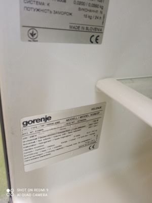 Gorenje egyedi hűtő!  - kép 6