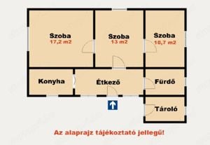 Tompa belterületén 3 szobás családi ház eladó! - kép 2