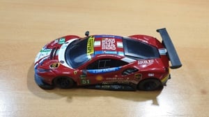 Ferrari 488 GTE Bluetooth kisautó eladó