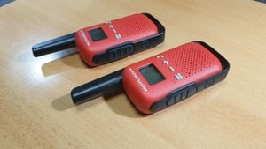 Motorola T42 Talkabout adó-vevő pár eladó - kép 13