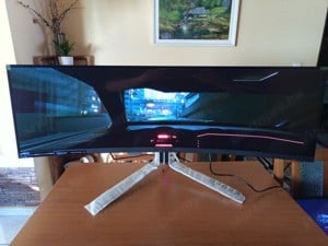 Fél áron!  Új 49"Aoc Agon Pro PD49 Porsche Design OLED monitor eladó . - kép 6