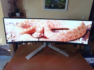 Fél áron!  Új 49"Aoc Agon Pro PD49 Porsche Design OLED monitor eladó . - kép 5