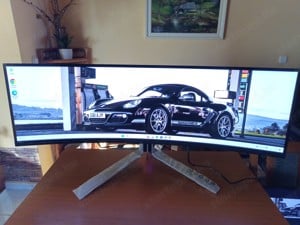 Fél áron!  Új 49"Aoc Agon Pro PD49 Porsche Design OLED monitor eladó . - kép 4