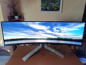 Fél áron!  Új 49"Aoc Agon Pro PD49 Porsche Design OLED monitor eladó . - kép 3