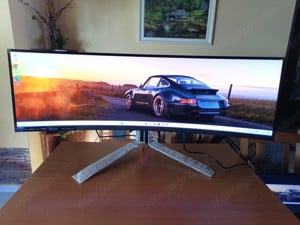 Fél áron!  Új 49"Aoc Agon Pro PD49 Porsche Design OLED monitor eladó . - kép 2