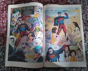 Superboy és Robin képregény - kép 7