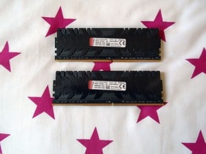 Kingson memória Hyperx Predator DDR4 3200MHz 2x8GB 16GB  - kép 5