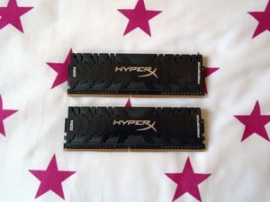 Kingson memória Hyperx Predator DDR4 3200MHz 2x8GB 16GB  - kép 4