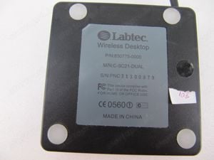 Keresek: Labtec Wireless Desktop Receiver C-SC21-DUAL - kép 3