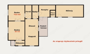 Kisszállás központi részén nappali + 2 szobás családi ház, melléképületekkel!  - kép 2