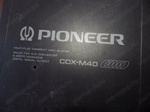 Pioneer CDX-M40   6 lemezes CD tár  Siófok   - kép 2