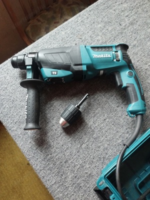 Makita Hr2630X7 fúró- vésőgép - kép 2