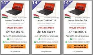 HUNgari(2 év) :D Lenovo ThinkPad T14 G1