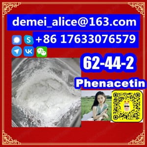  Manufacturer Supply Raw Material CAS 62-44-2 Phenacetin - kép 6