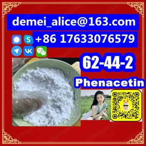  Manufacturer Supply Raw Material CAS 62-44-2 Phenacetin - kép 9