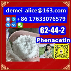  Manufacturer Supply Raw Material CAS 62-44-2 Phenacetin - kép 8