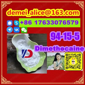  Manufacturer Supply Raw Material CAS 94-15-5 Dimethocaine - kép 9