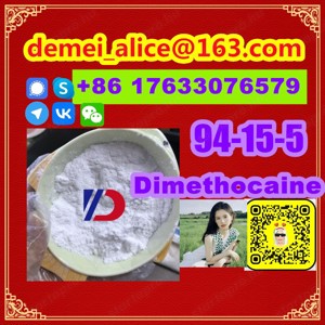  Manufacturer Supply Raw Material CAS 94-15-5 Dimethocaine - kép 10