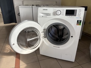 Felújított Samsung WF80F5E5U4W LE keskeny előltöltős mosógép [HFV719] 3-6 hónap garanciával - kép 2