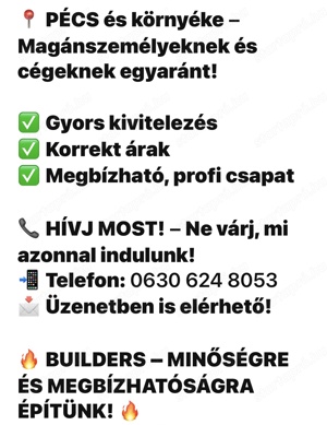 Builder kft Építőipar - kép 2