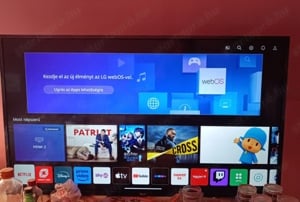 Eladó LG UHD Webos okos Tv 