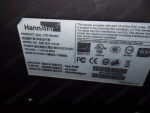 HannStar HC194 LCD monitor! Siófok  