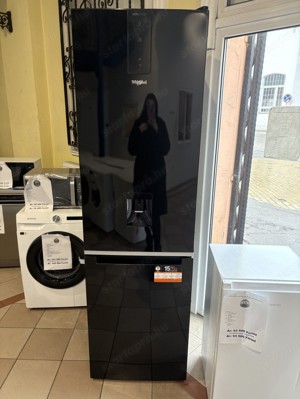 Használt Whirlpool W7 9210 K AQUA alulfagyasztós hűtő [KH186] 6 hónap garanciával - kép 1