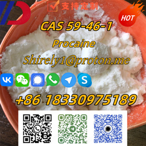 CAS 59-46-1 Procaine with high quality hot sale stock