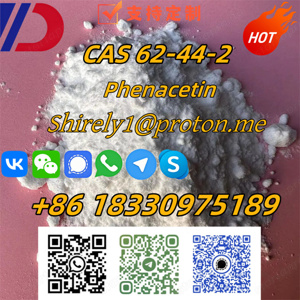 CAS 62-44-2 Phenacetin high quality good price hot sale stock