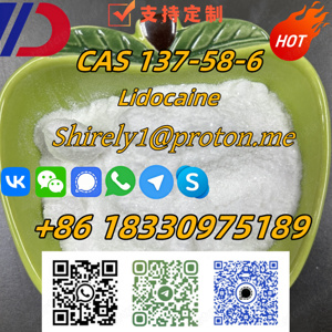 CAS 137-58-6 Lidocaine high quality good price hot sale stock