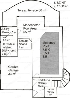 Budapesten a II. kerületben, örökpanorámás villa eladó! - kép 14