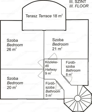 Budapesten a II. kerületben, örökpanorámás villa eladó! - kép 16