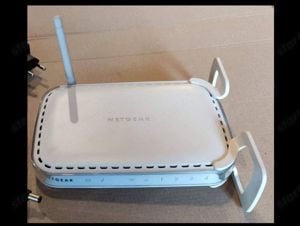  Netgear WGR614 v7 Wifi router + Tápegység 12V 1A