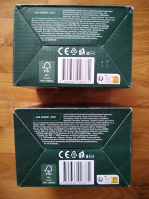 2 db Parkside PAP 20 B3 20 Volt 4 Ah lithium-ion akku akkumulátor, új, 3 év LIDL garancia - kép 5