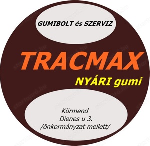 205 55R16 új Tracmax nyári gumi 17.500 Ft - kép 3