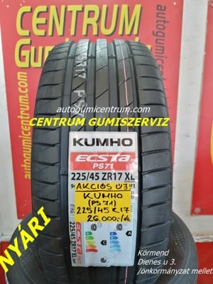 Kumho nyári új gumik - kép 8