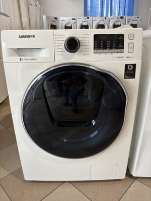 Használt Samsung WD80K52E0ZW LE Mosó- és Szárítógép [H16538] 3 hónap garanciával