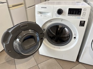 Használt Samsung WD80K52E0ZW LE Mosó- és Szárítógép [H16538] 3 hónap garanciával - kép 2