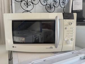 Használt LG MS-2384B mikrohullámú sütő [H16638] 3 hónap garanciával - kép 2