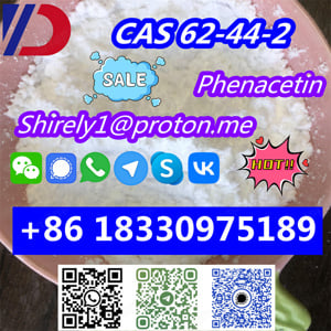 CAS 62-44-2 Phenacetin high quality good price - kép 7