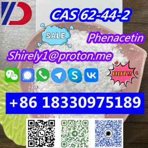 CAS 62-44-2 Phenacetin high quality good price