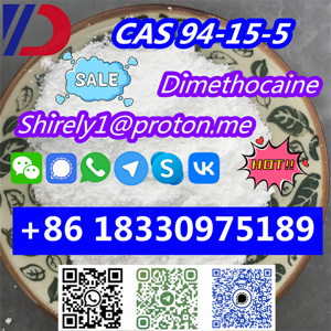 CAS 94-15-5 Dimethocaine high quality good price - kép 2