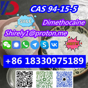 CAS 94-15-5 Dimethocaine high quality good price - kép 15