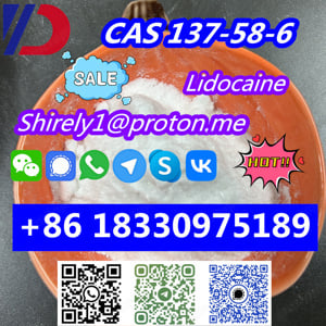 CAS 137-58-6 Lidocaine high quality good price - kép 7