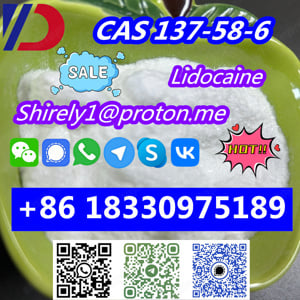 CAS 137-58-6 Lidocaine high quality good price - kép 3