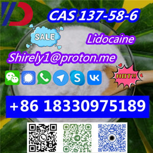 CAS 137-58-6 Lidocaine high quality good price - kép 13