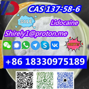 CAS 137-58-6 Lidocaine high quality good price - kép 6