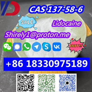 CAS 137-58-6 Lidocaine high quality good price - kép 8