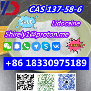 CAS 137-58-6 Lidocaine high quality good price - kép 11